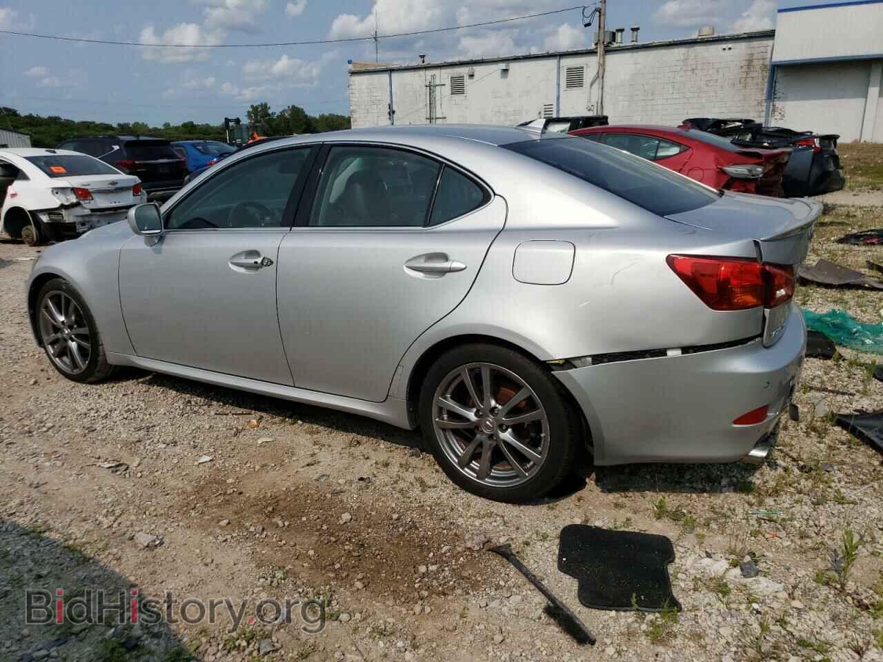 2008 LEXUS IS - VIN: JTHBK262085074524 - Фото 2