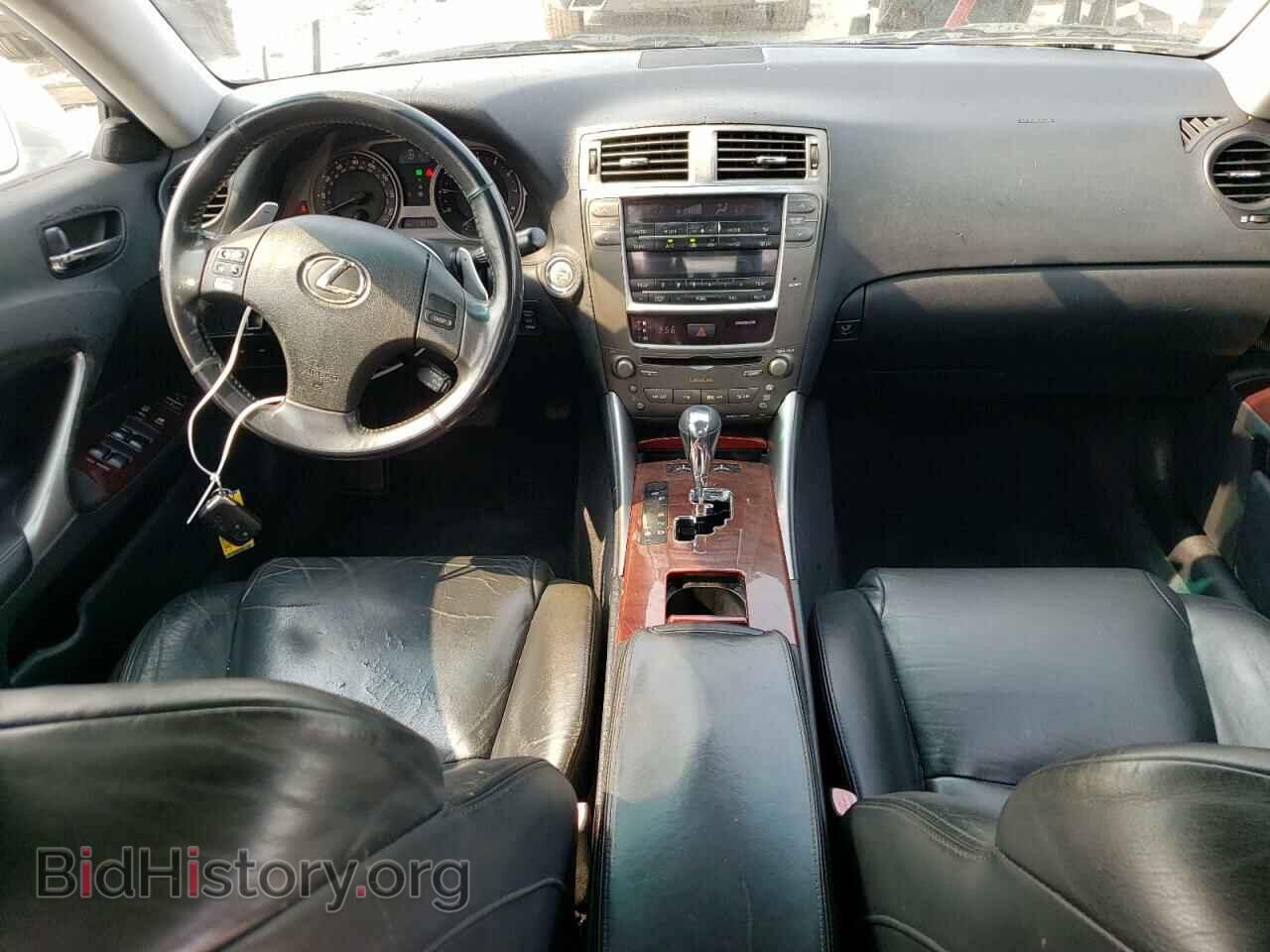 2008 LEXUS IS - VIN: JTHBK262085074524 - Фото 8