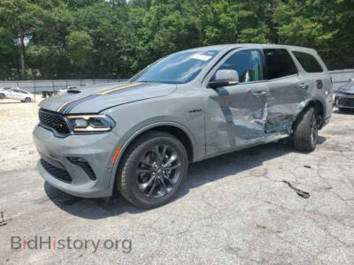 2022 Dodge DURANGO R/T, charcoal — VIN 1C4SDJCT7NC228754, Copart