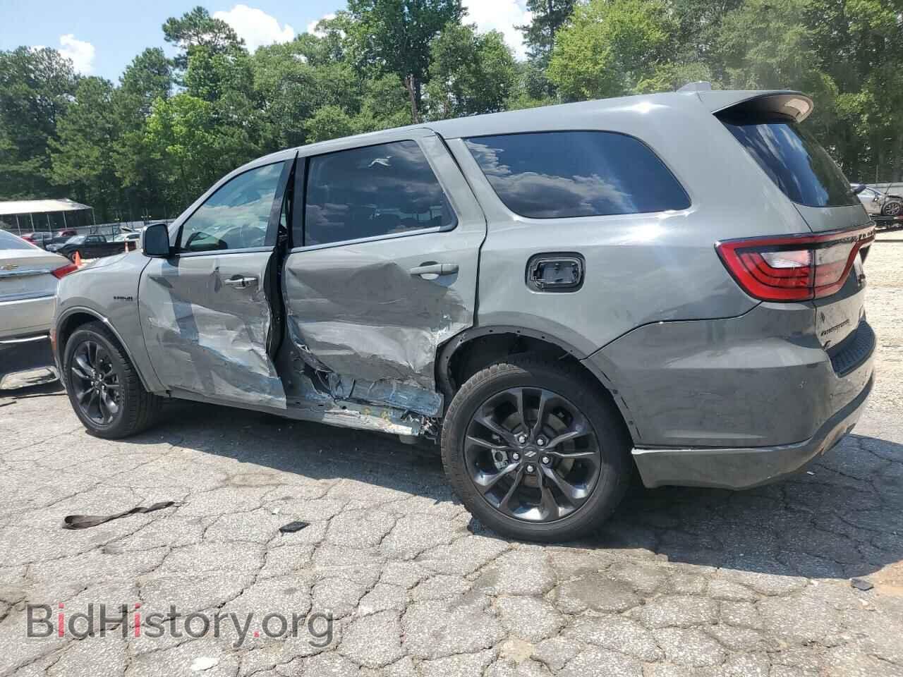 2022 DODGE DURANGO - VIN: 1C4SDJCT7NC228754 - Фото 2