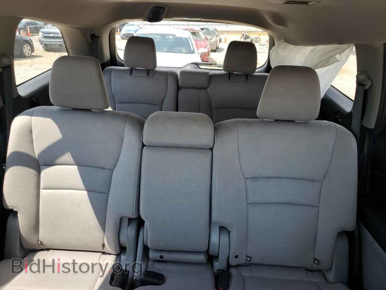 2021 HONDA PILOT - VIN: 5FNYF5H35MB014240 - Фото 10