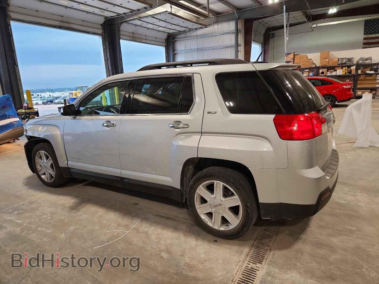 2010 GMC TERRAIN - VIN: 2CTFLGEW1A6367509 - Photo 2