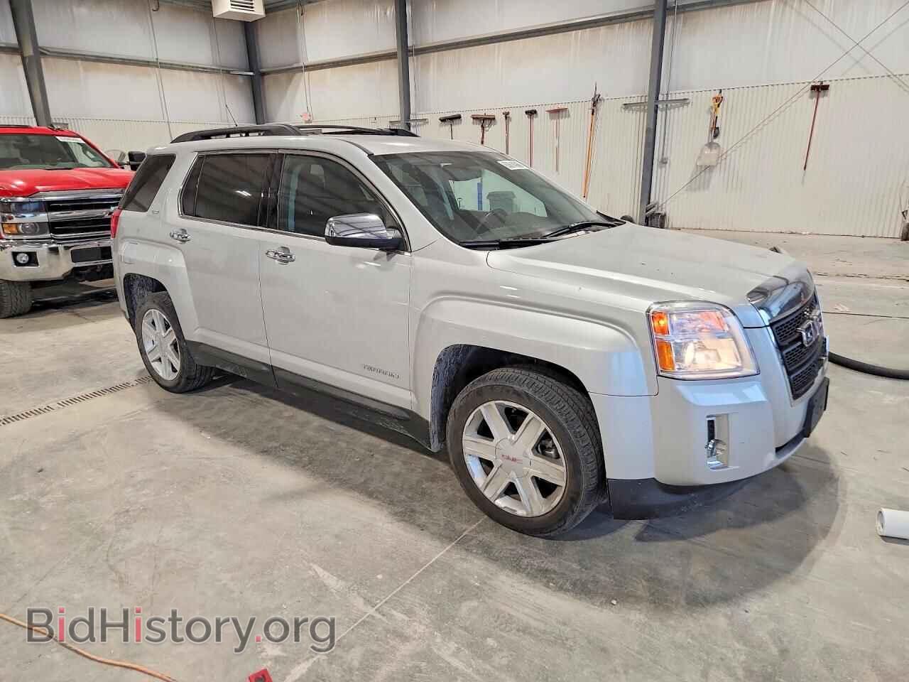2010 GMC TERRAIN - VIN: 2CTFLGEW1A6367509 - Photo 4