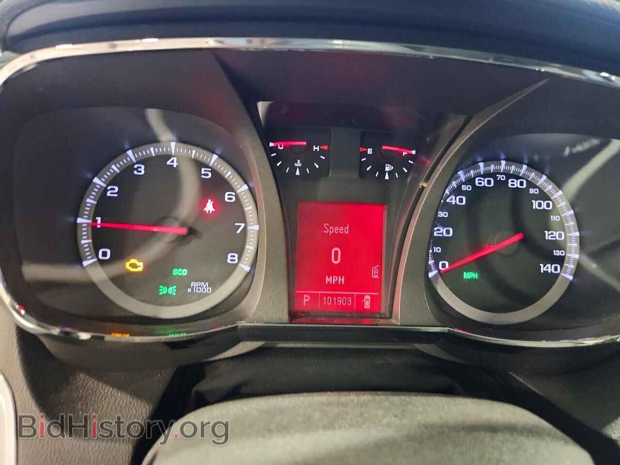 2010 GMC TERRAIN - VIN: 2CTFLGEW1A6367509 - Photo 9