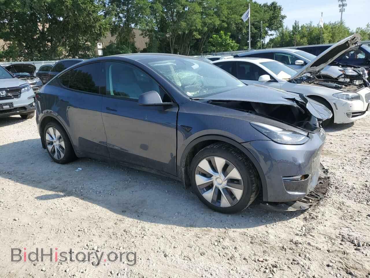 2023 TESLA MODEL Y - VIN: 7SAYGDEE7PA212917 - Фото 4