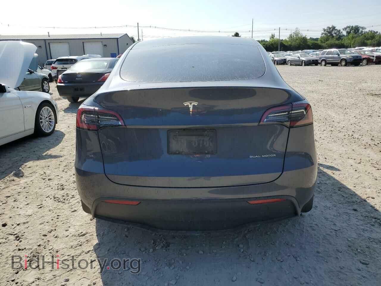 2023 TESLA MODEL Y - VIN: 7SAYGDEE7PA212917 - Фото 6