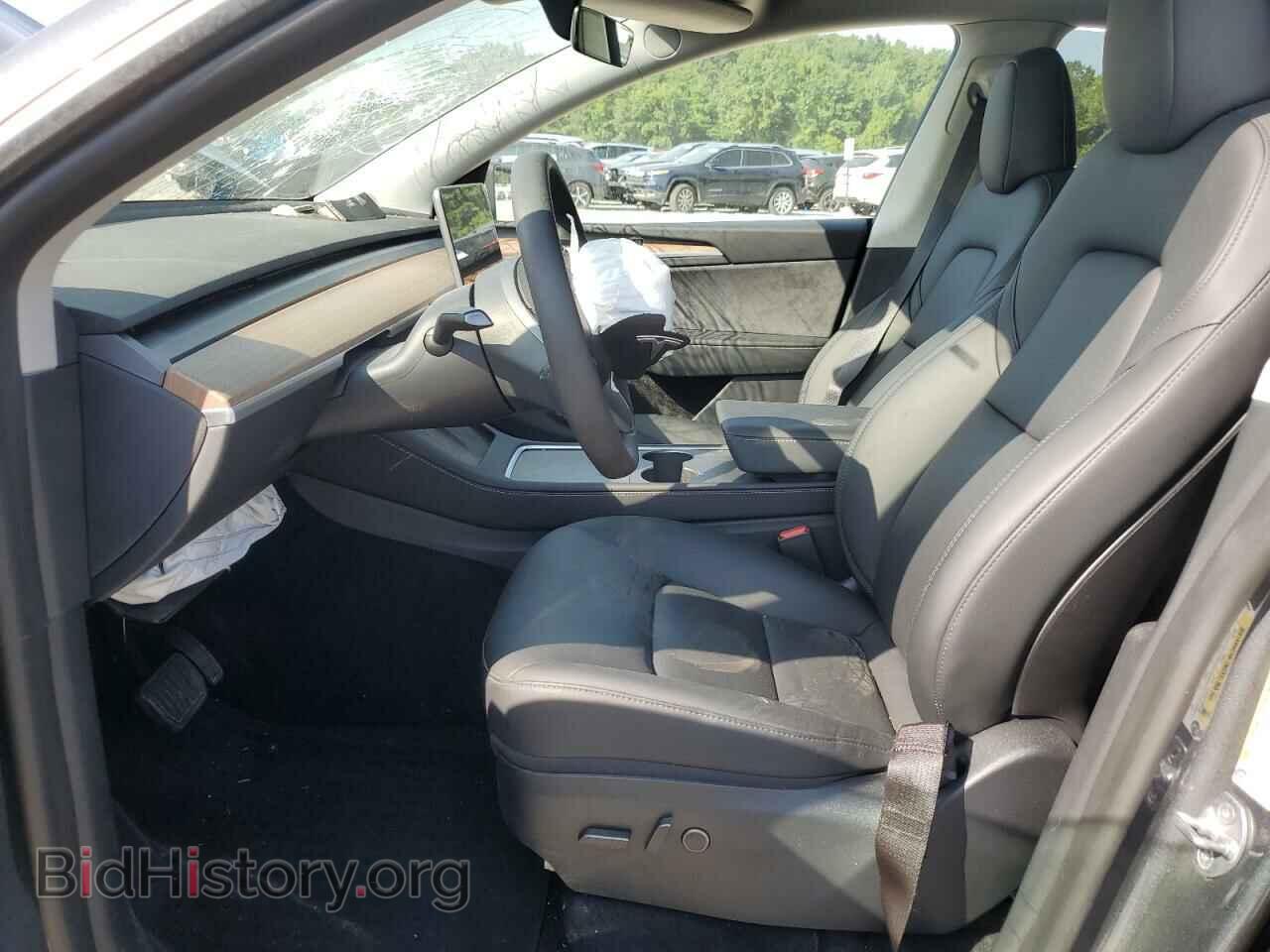 2023 TESLA MODEL Y - VIN: 7SAYGDEE7PA212917 - Фото 7
