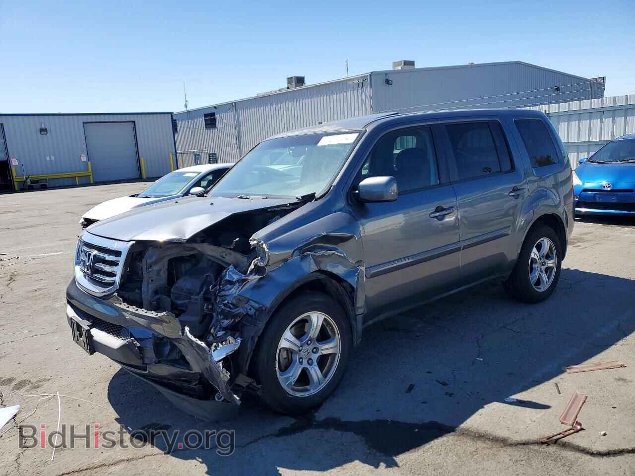 Photo 5FNYF4H52DB071314 - HONDA PILOT 2013