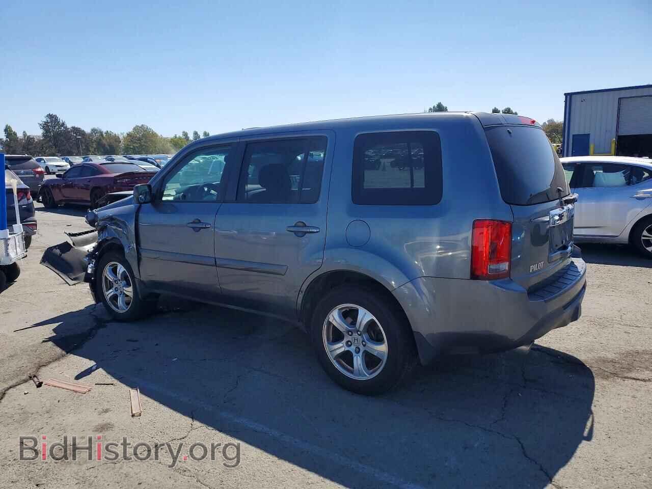 2013 HONDA PILOT - VIN: 5FNYF4H52DB071314 - Photo 2