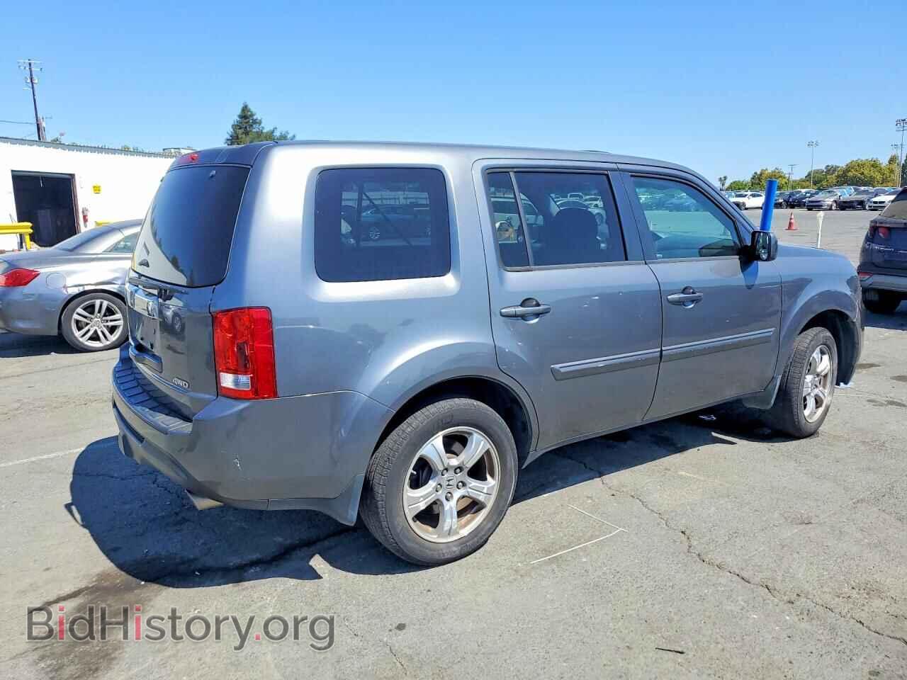 2013 HONDA PILOT - VIN: 5FNYF4H52DB071314 - Photo 3