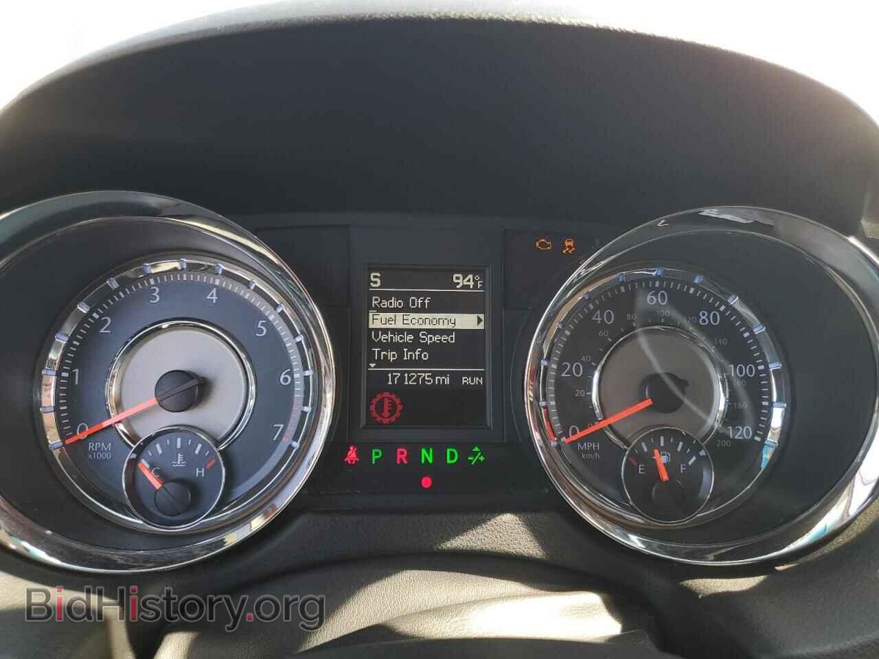 2013 CHRYSLER MINIVAN - VIN: 2C4RC1BG4DR720928 - Фото 9