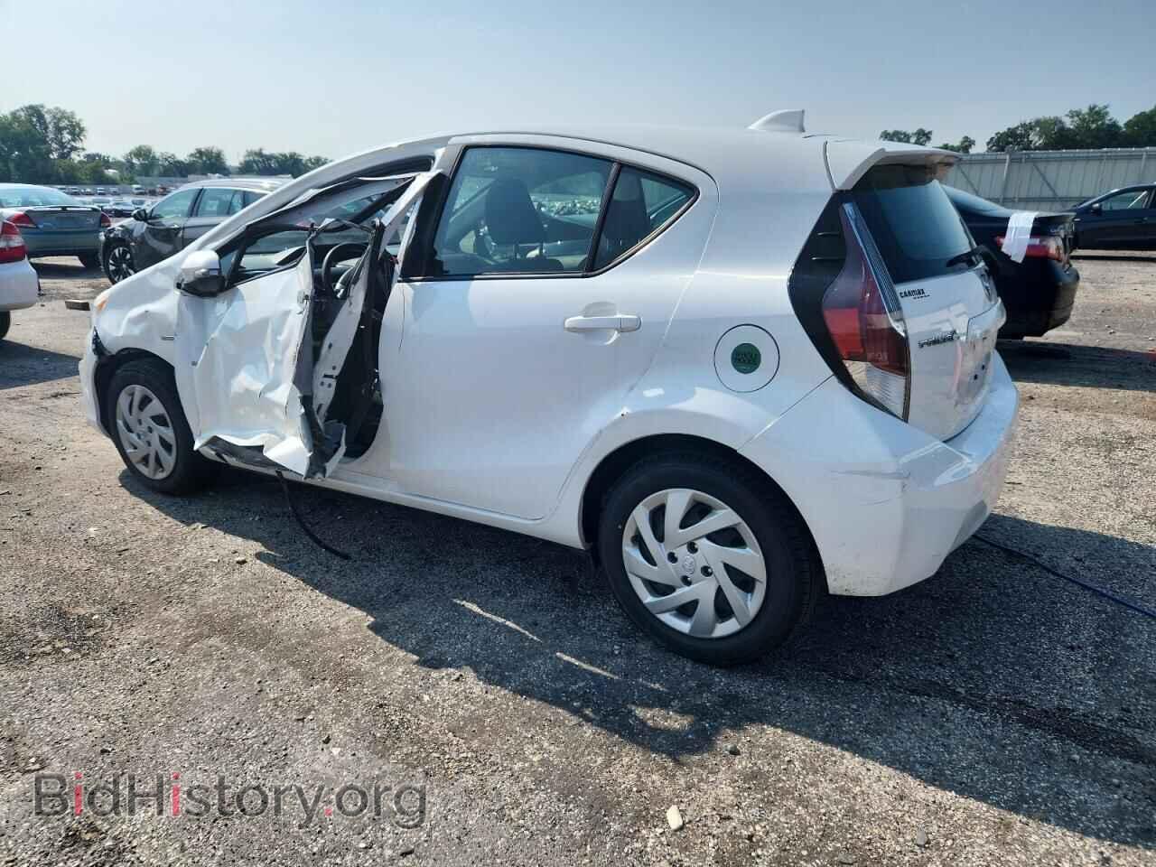 2015 TOYOTA PRIUS - VIN: JTDKDTB30F1098021 - Фото 2