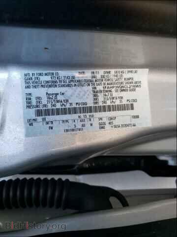 2012 FORD FOCUS - VIN: 1FAHP3M26CL218965 - Фото 10