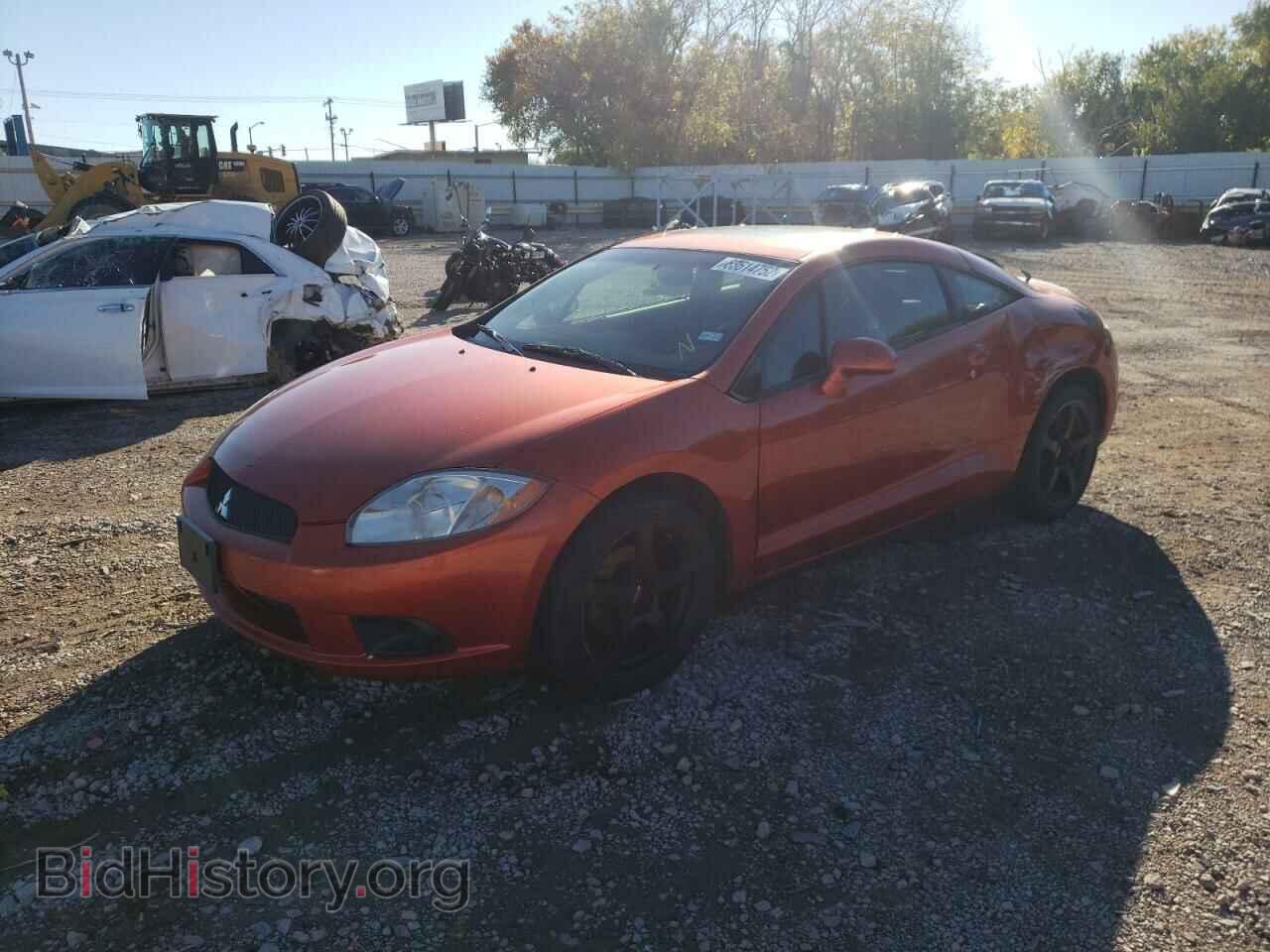 2009 MITSUBISHI ECLIPSE - VIN: 4A3AK24F99E027915 - Photo 2