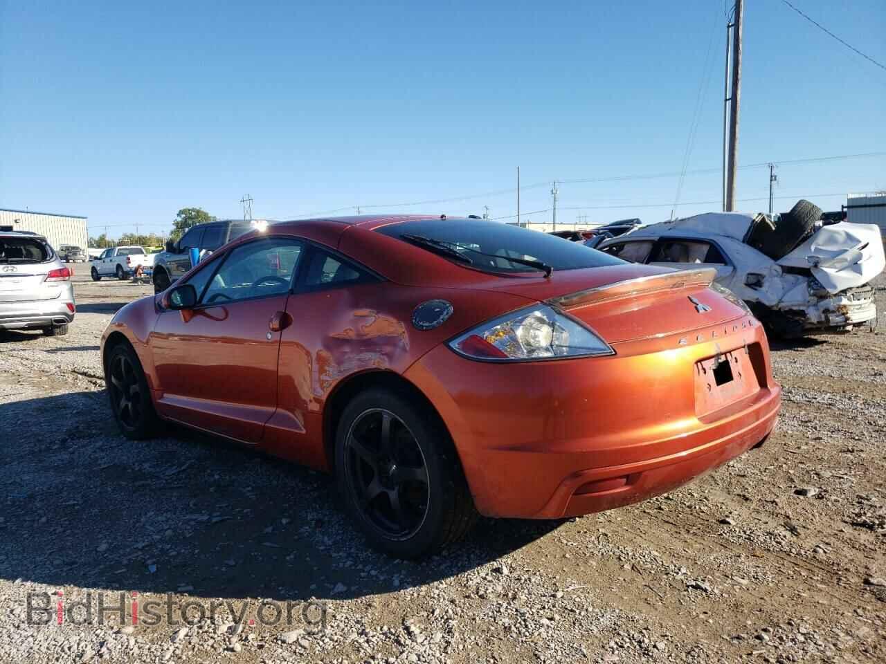 2009 MITSUBISHI ECLIPSE - VIN: 4A3AK24F99E027915 - Photo 3