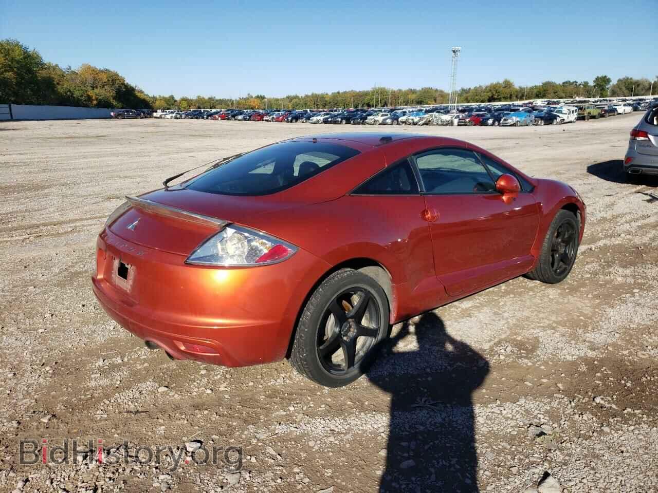 2009 MITSUBISHI ECLIPSE - VIN: 4A3AK24F99E027915 - Photo 4