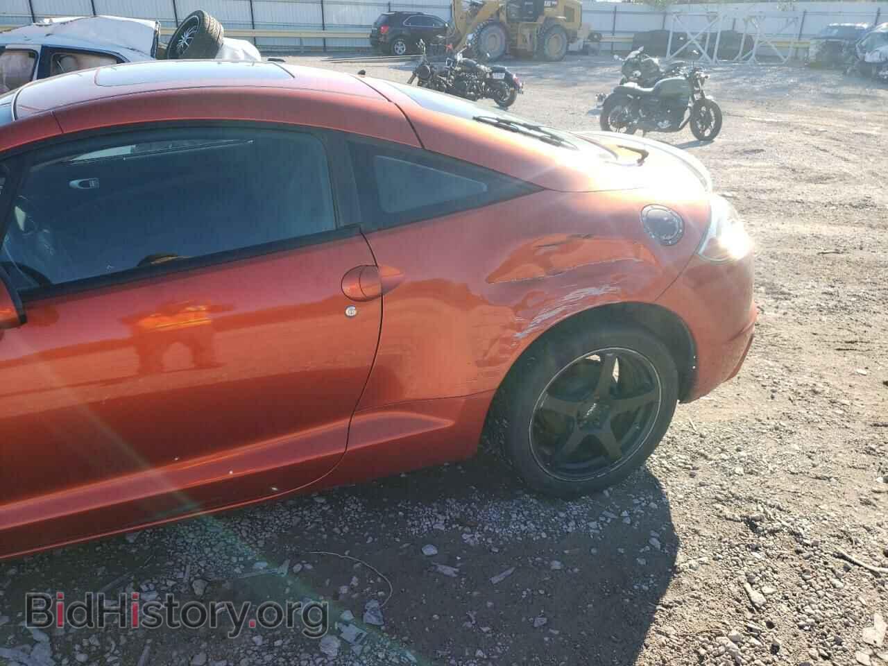 2009 MITSUBISHI ECLIPSE - VIN: 4A3AK24F99E027915 - Photo 9