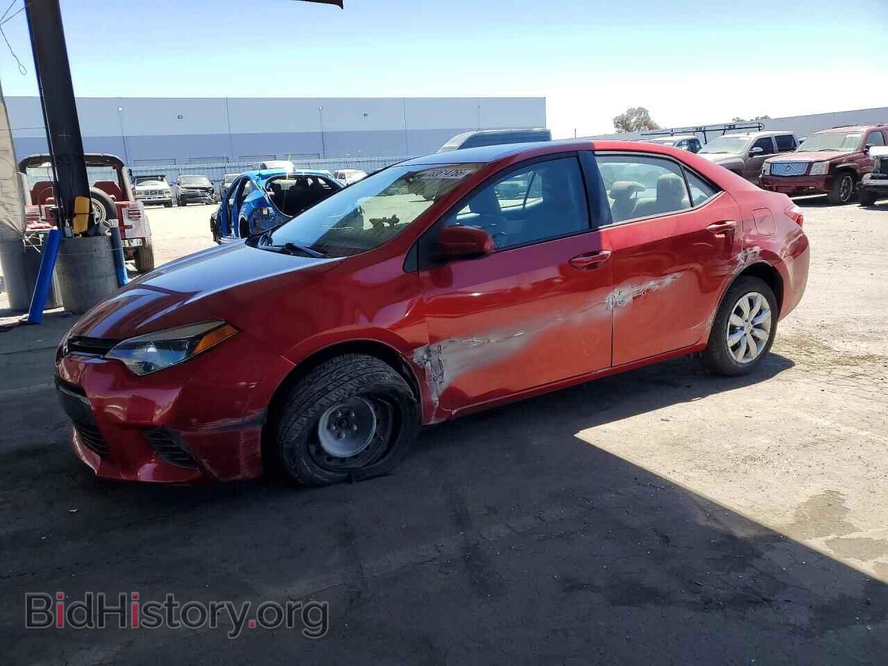 Photo 5YFBURHE3GP541559 - TOYOTA COROLLA 2016
