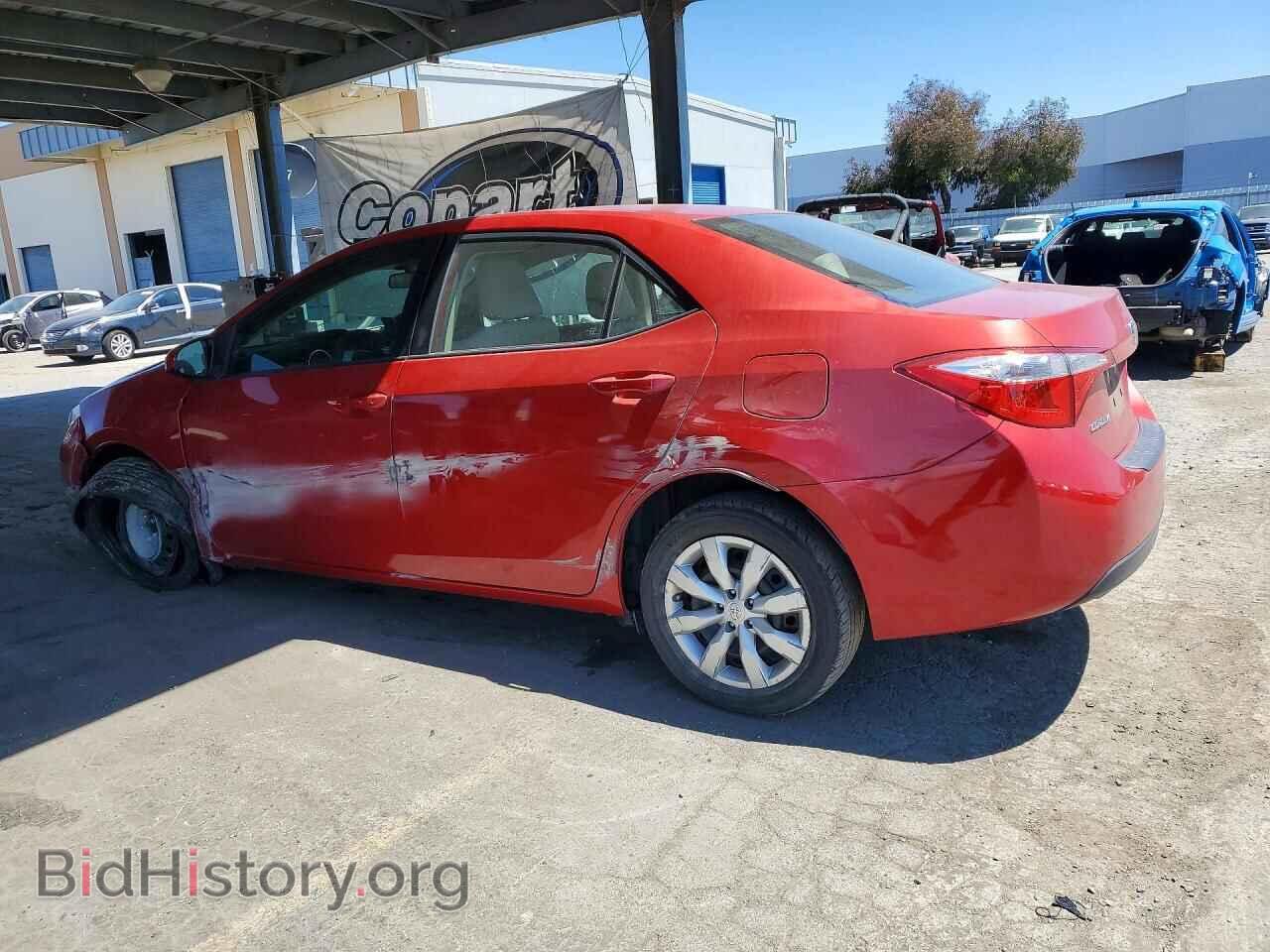 2016 TOYOTA COROLLA - VIN: 5YFBURHE3GP541559 - Фото 2