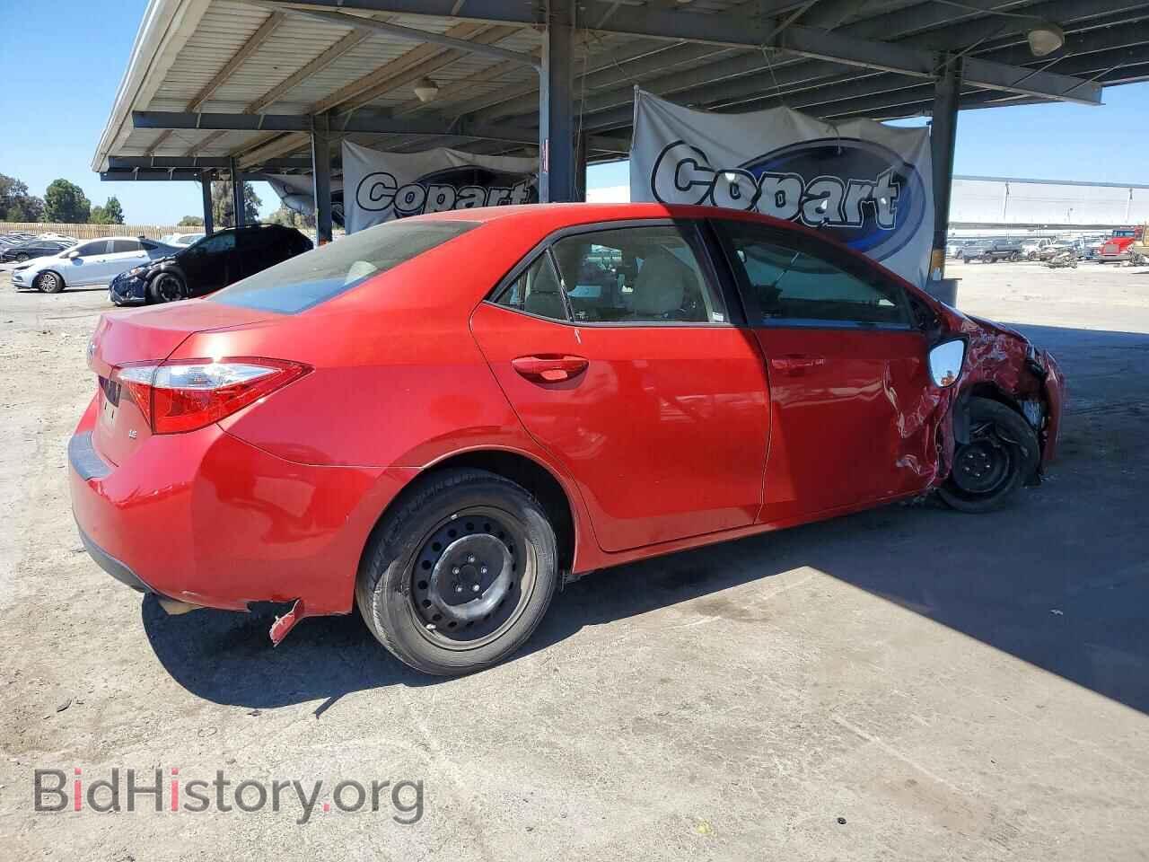 2016 TOYOTA COROLLA - VIN: 5YFBURHE3GP541559 - Фото 3