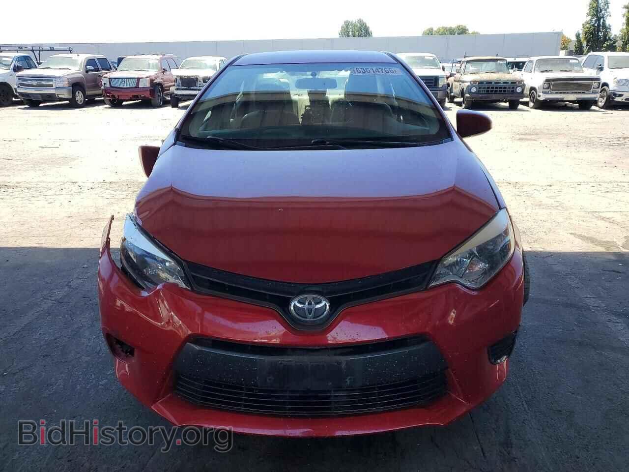 2016 TOYOTA COROLLA - VIN: 5YFBURHE3GP541559 - Фото 5