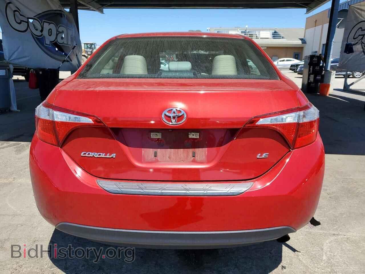 2016 TOYOTA COROLLA - VIN: 5YFBURHE3GP541559 - Фото 6