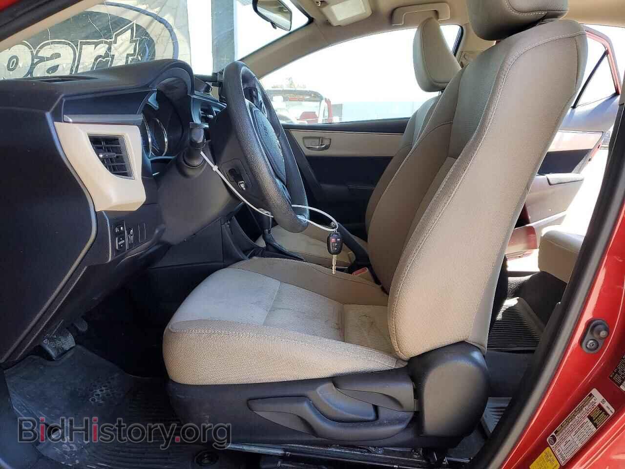 2016 TOYOTA COROLLA - VIN: 5YFBURHE3GP541559 - Фото 7