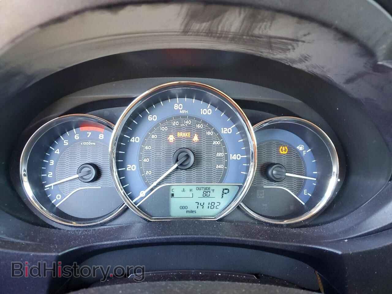 2016 TOYOTA COROLLA - VIN: 5YFBURHE3GP541559 - Фото 9