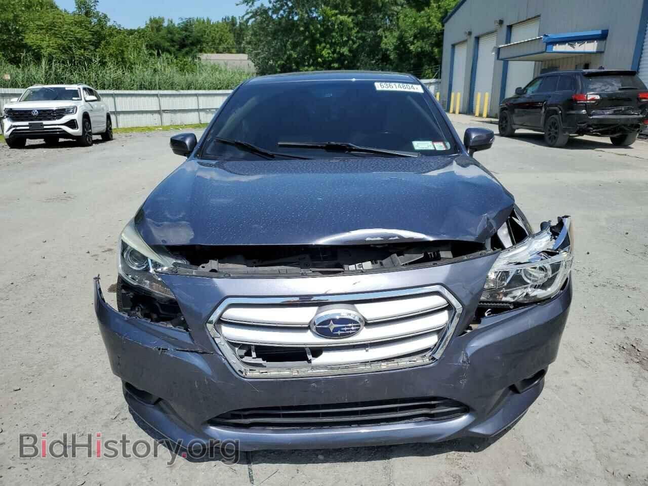 2016 SUBARU LEGACY - VIN: 4S3BNAN69G3049235 - Фото 5