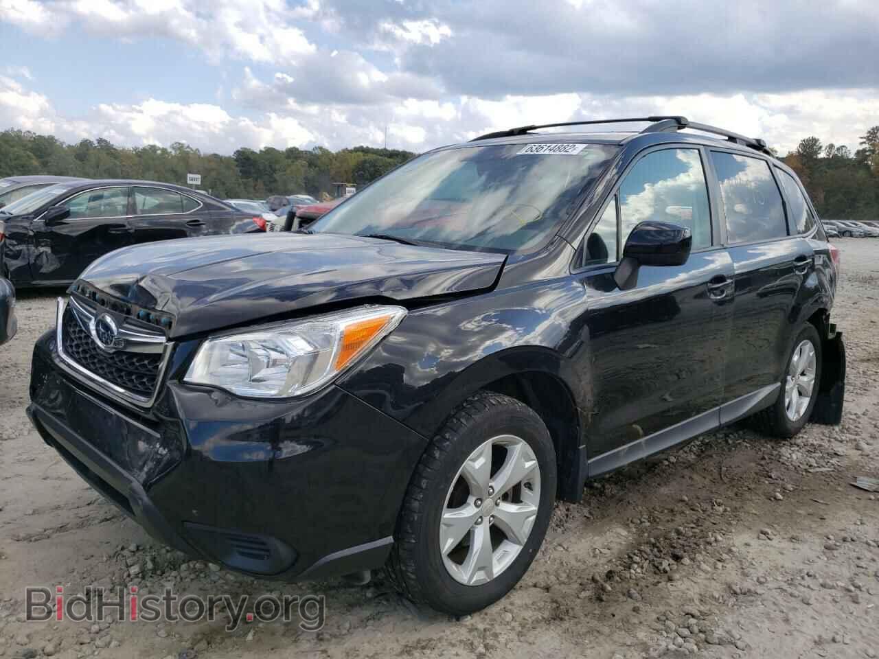 2016 SUBARU FORESTER - VIN: JF2SJADC9GH500056 - Фото 2