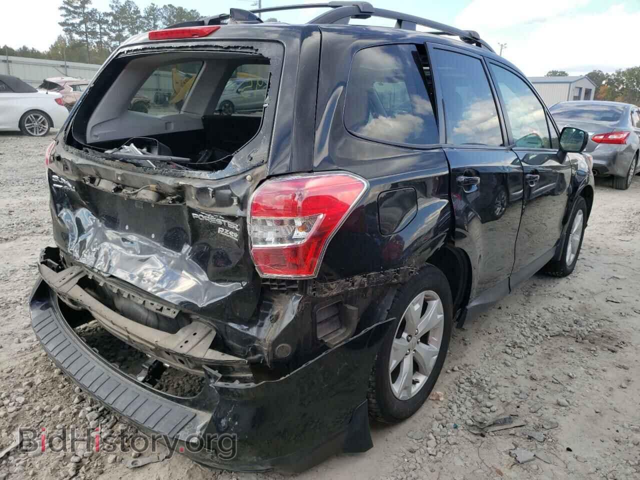 2016 SUBARU FORESTER - VIN: JF2SJADC9GH500056 - Фото 4