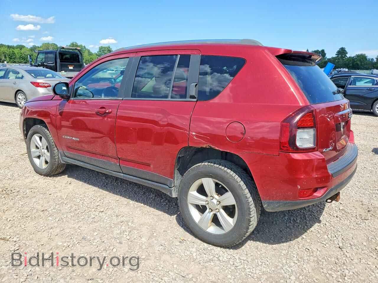 2014 JEEP COMPASS - VIN: 1C4NJDBB4ED592351 - Фото 2