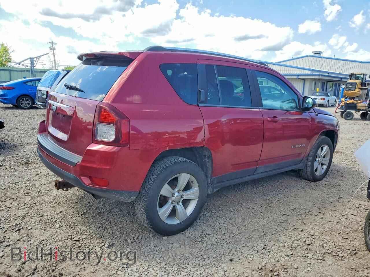 2014 JEEP COMPASS - VIN: 1C4NJDBB4ED592351 - Фото 3