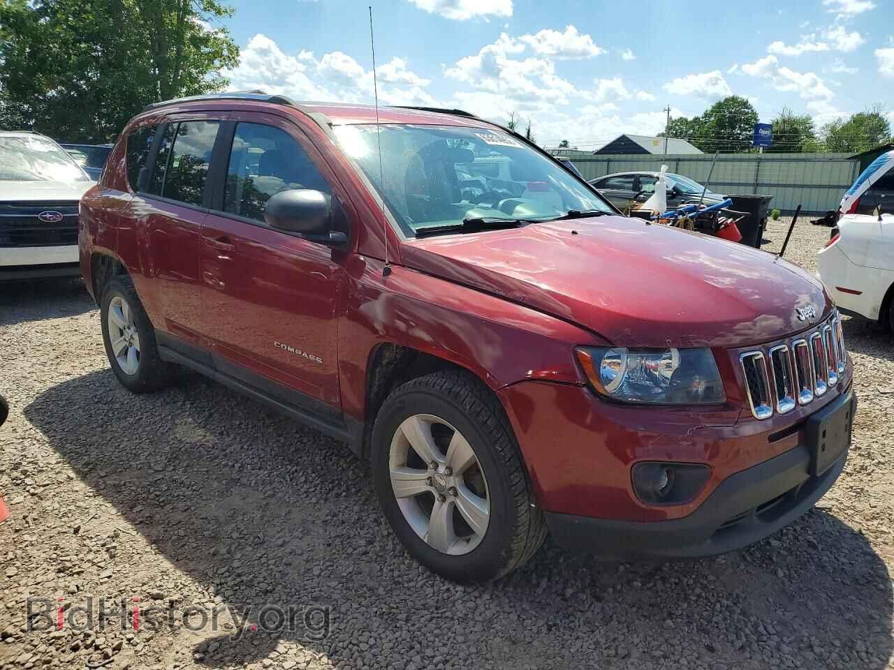 2014 JEEP COMPASS - VIN: 1C4NJDBB4ED592351 - Фото 4