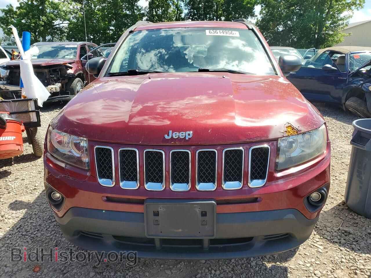 2014 JEEP COMPASS - VIN: 1C4NJDBB4ED592351 - Фото 5