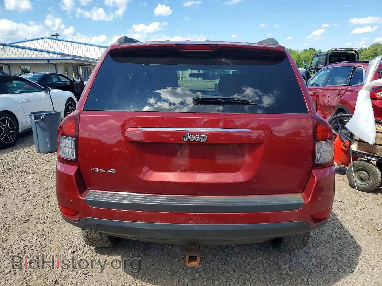 2014 JEEP COMPASS - VIN: 1C4NJDBB4ED592351 - Фото 6