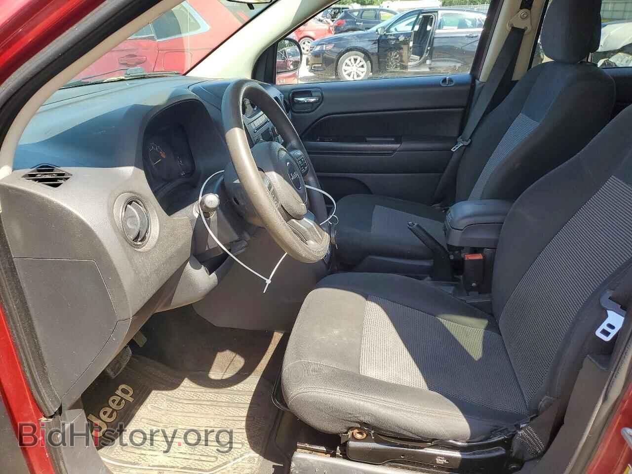 2014 JEEP COMPASS - VIN: 1C4NJDBB4ED592351 - Фото 7