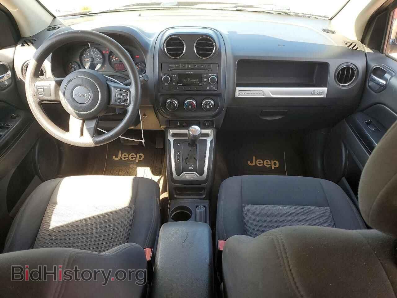 2014 JEEP COMPASS - VIN: 1C4NJDBB4ED592351 - Фото 8