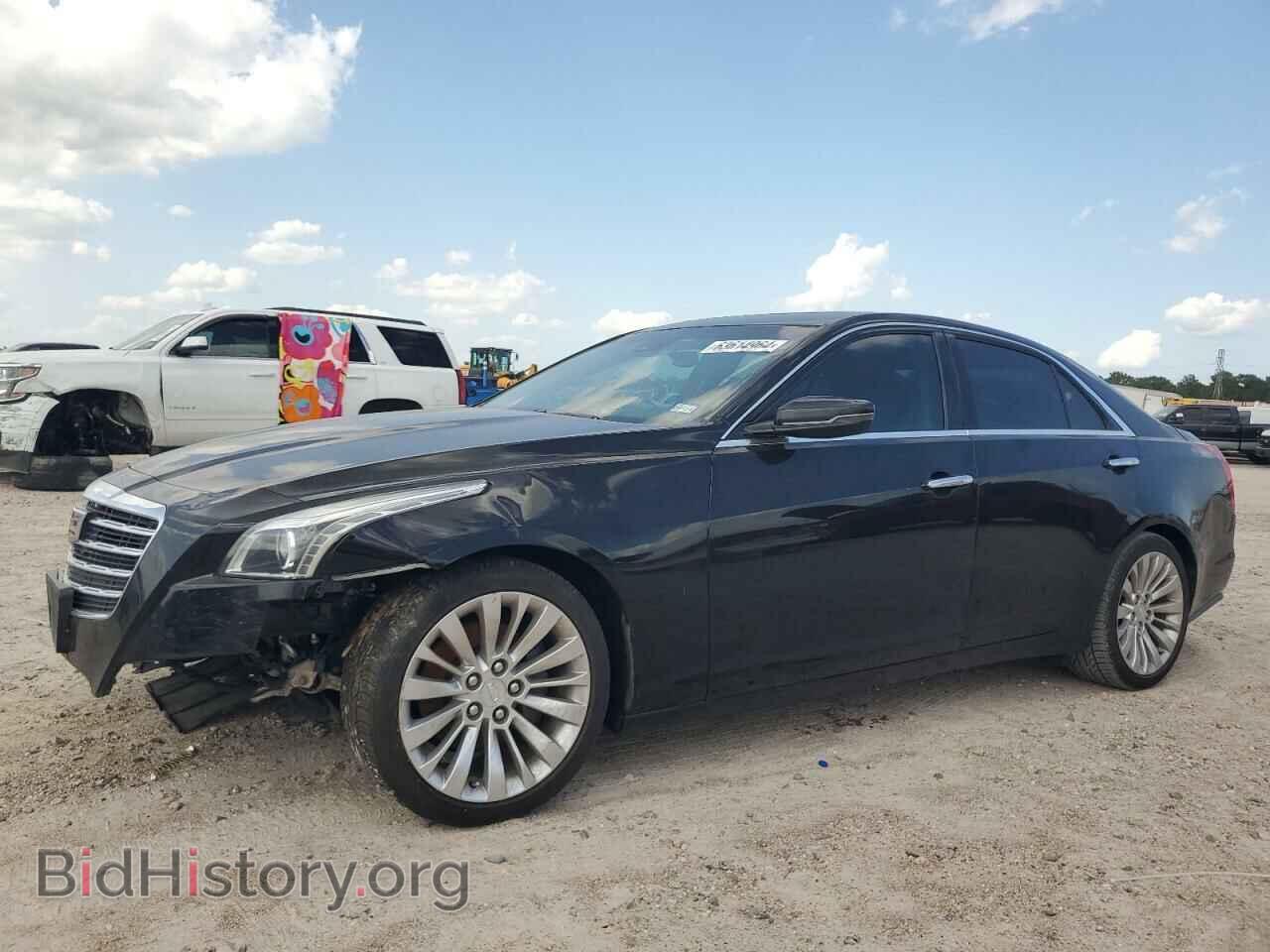 Фотография 1G6AR5SS1H0161722 - CADILLAC CTS 2017