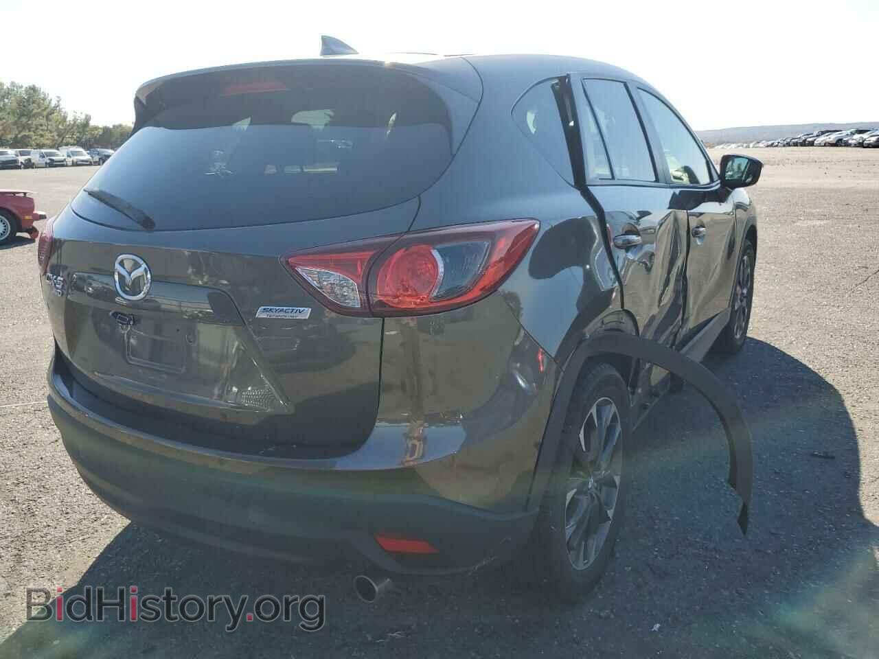 2016 MAZDA CX-5 - VIN: JM3KE4DY5G0688077 - Фото 4