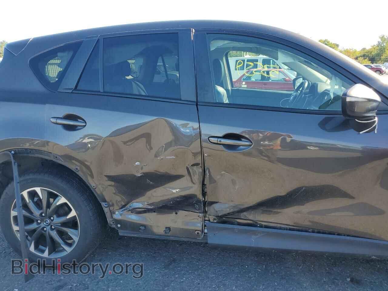 2016 MAZDA CX-5 - VIN: JM3KE4DY5G0688077 - Фото 9