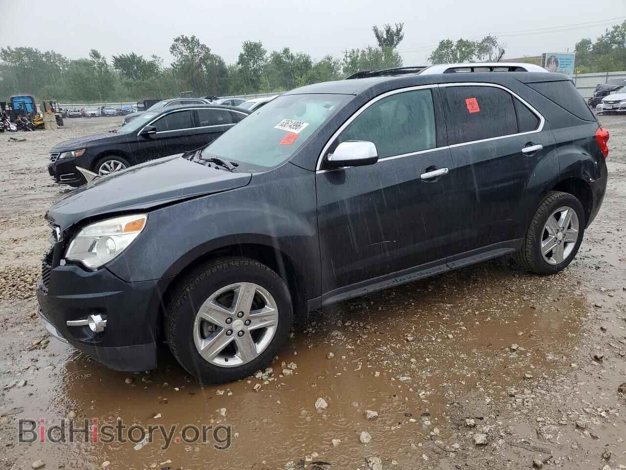 Фотография 2GNALDEK5E6224514 - CHEVROLET EQUINOX 2014