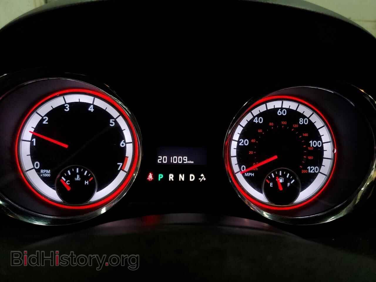 2014 DODGE CARAVAN - VIN: 2C4RDGBG5ER103572 - Фото 9