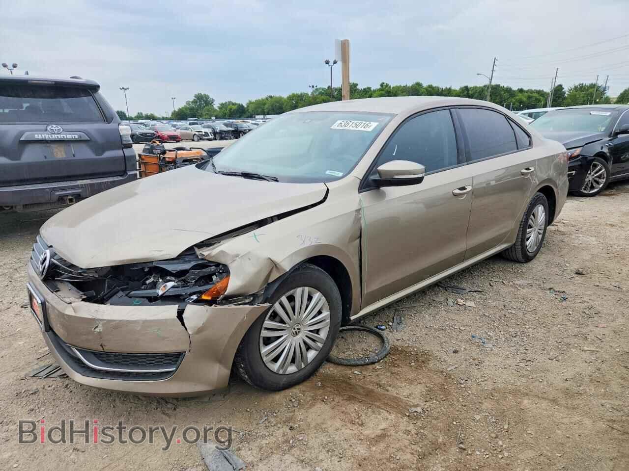 Photo 1VWAT7A35FC082809 - VOLKSWAGEN PASSAT 2015