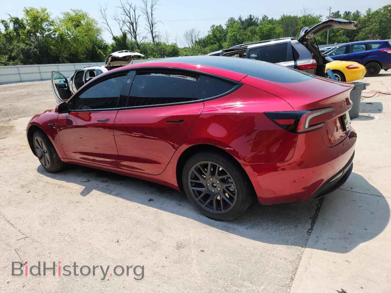 2025 TESLA MODEL 3 - VIN: 5YJ3E1EA5SF007908 - Фото 2