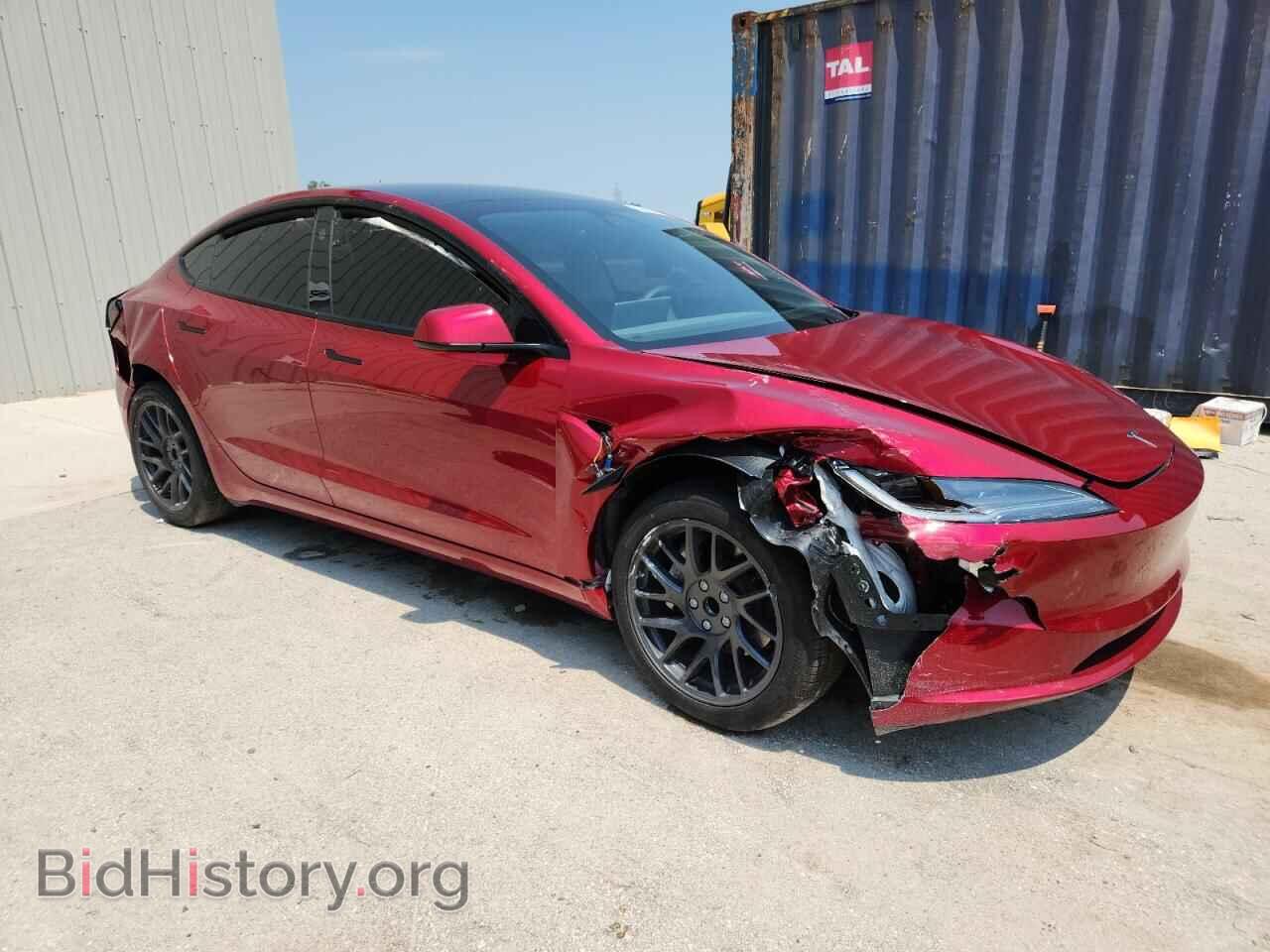 2025 TESLA MODEL 3 - VIN: 5YJ3E1EA5SF007908 - Фото 4