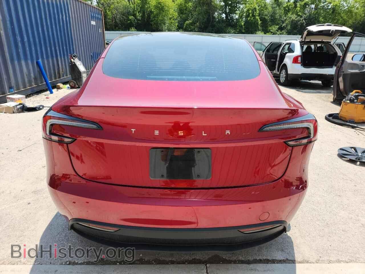 2025 TESLA MODEL 3 - VIN: 5YJ3E1EA5SF007908 - Фото 6