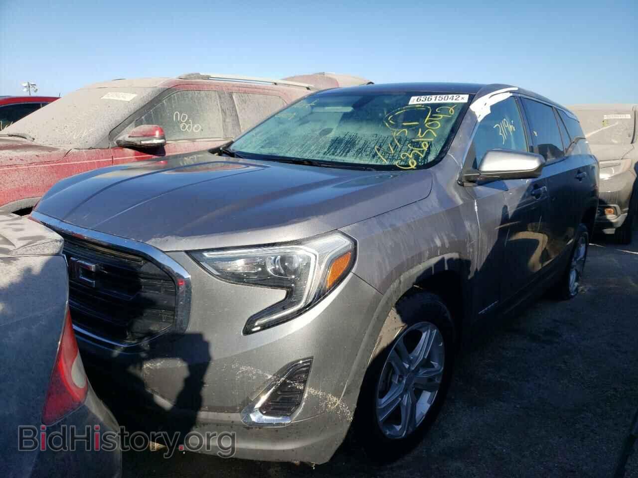 2019 GMC TERRAIN - VIN: 3GKALMEV9KL209268 - Фото 2