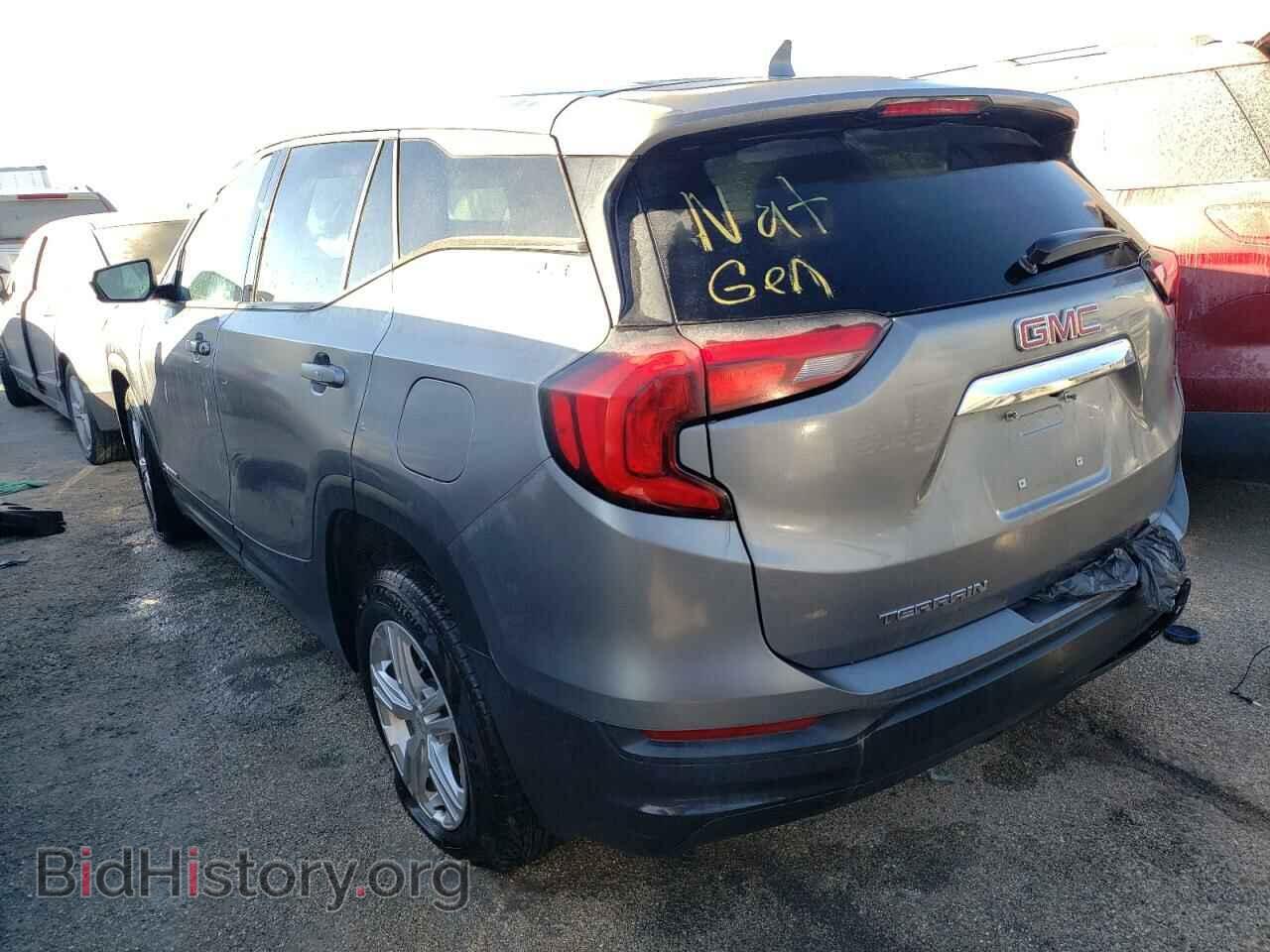 2019 GMC TERRAIN - VIN: 3GKALMEV9KL209268 - Фото 3