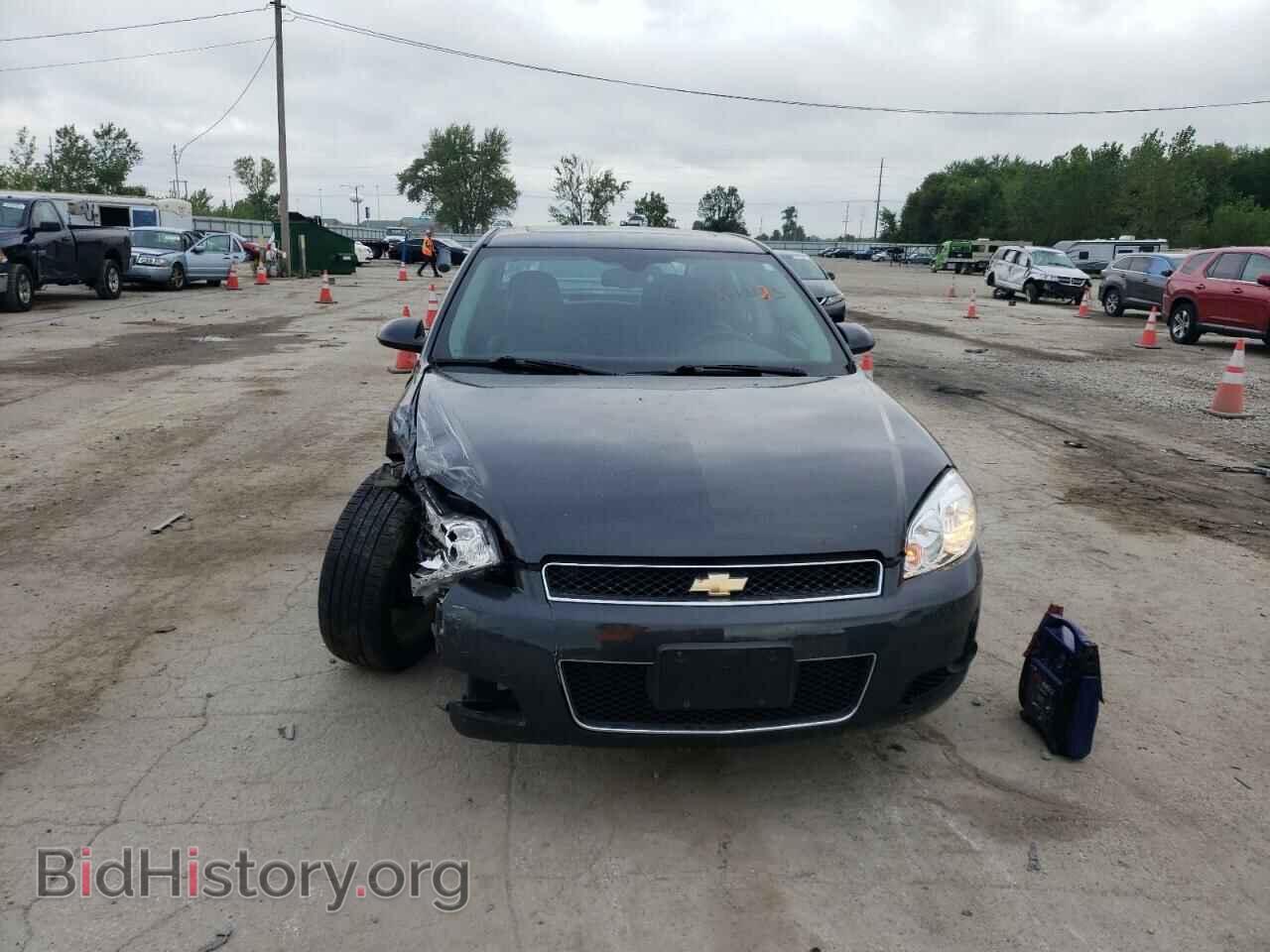 2014 CHEVROLET IMPALA - VIN: 2G1WC5E34E1151509 - Фото 5